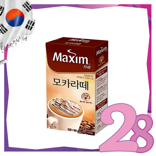 Maxim Cafe Mocha Larre Coffee Mix 10tb