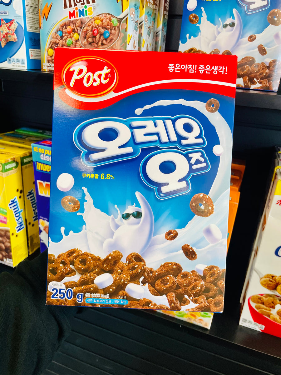 Post Oreo Cereal Korea