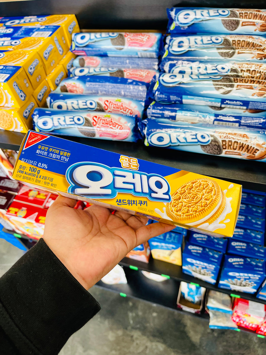 Oreo Golden Korea