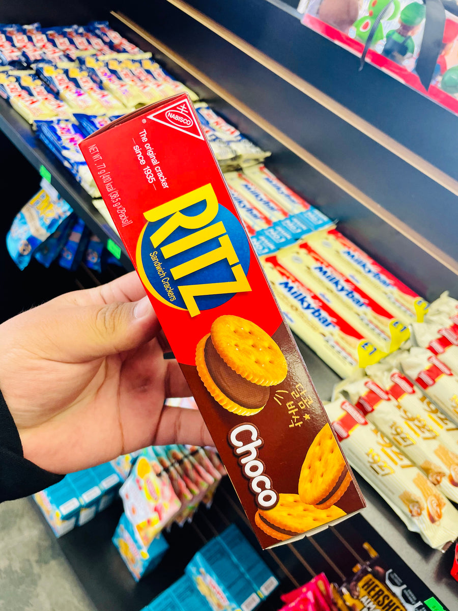 Ritz Korea Cracker Milk Chocolate 77g
