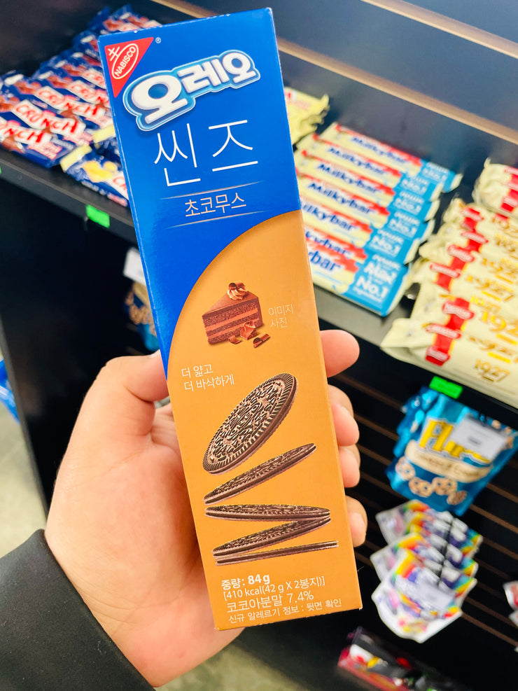 Oreo Thins Choco Mousse Korea