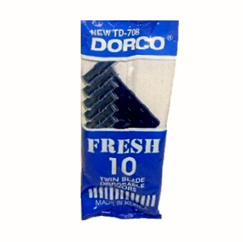 Dorco Razors 10pk Twin Blade-whole