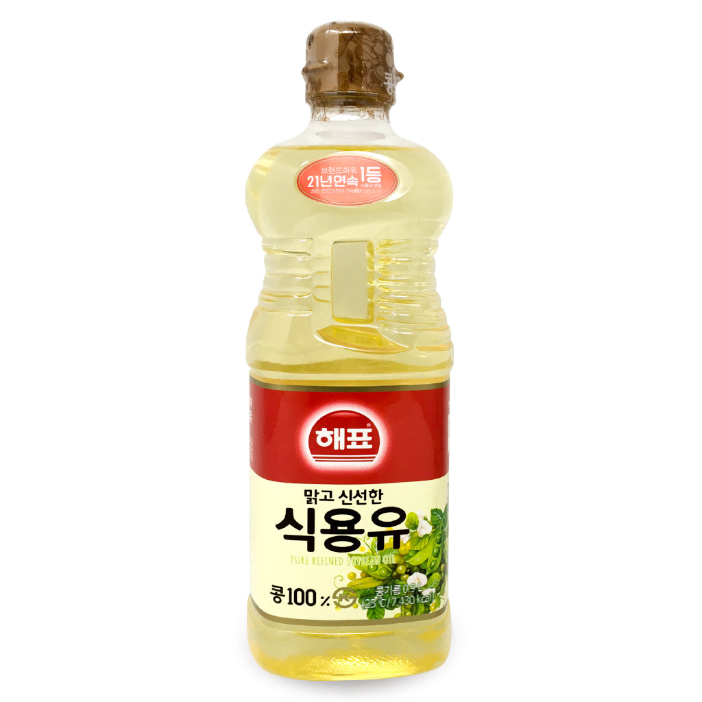 900ml SJHP) Soy Bean Oil