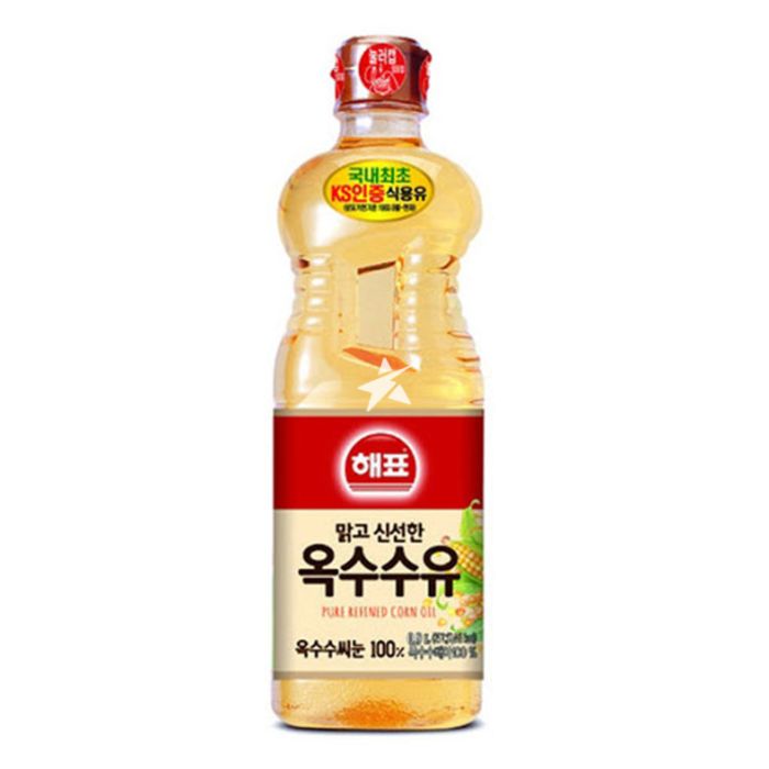 Haepyo 純玉米油 0.9L