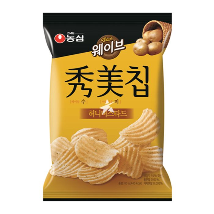 Nongshim Sumi 蜂蜜芥末味薯片 85g