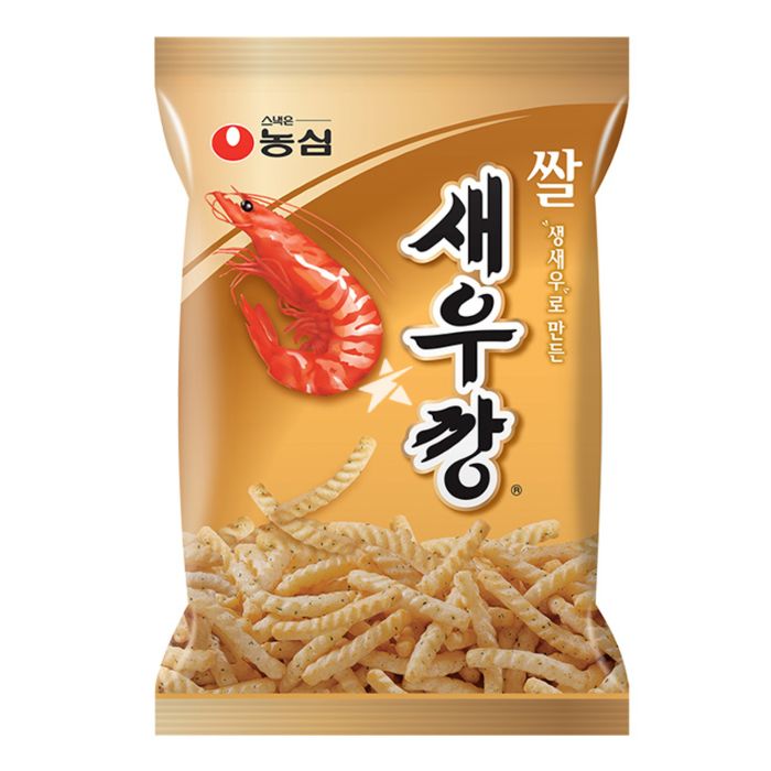 Nongshim 农心大米虾条脆 80g