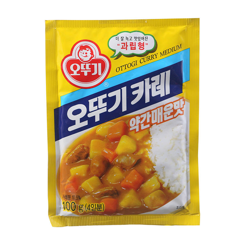 Ottogi Curry Powder Medium 100g
