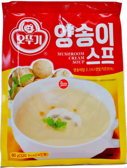 Ottogi Mushroom Cream Soup