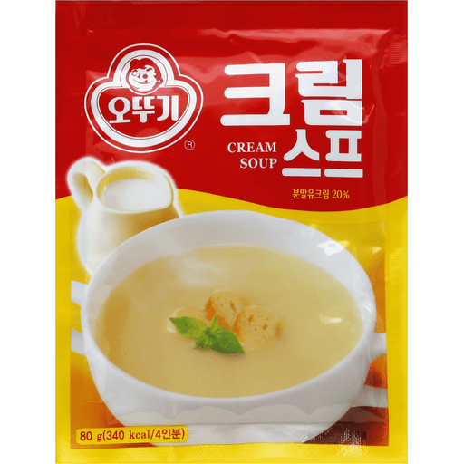 Ottogi Cream Soup 80g