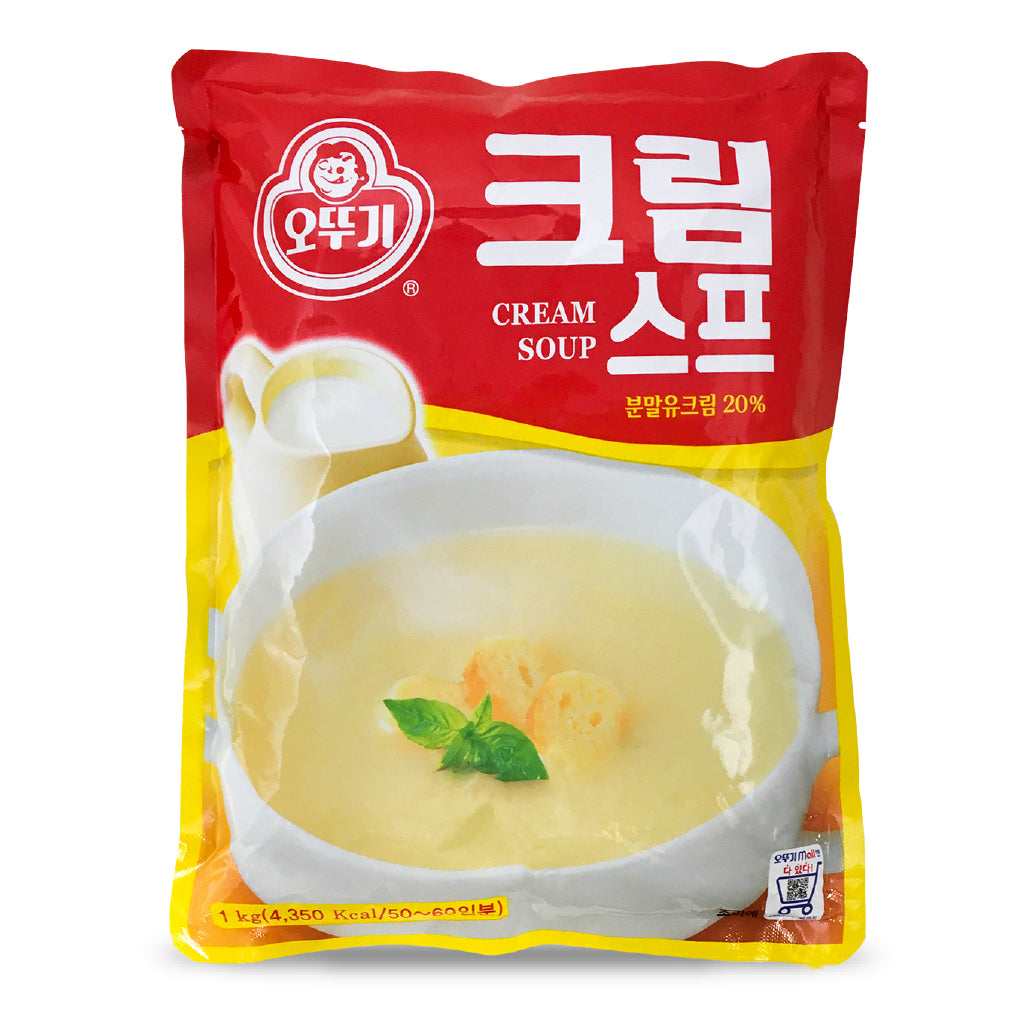 1KG OTG) Cream Soup