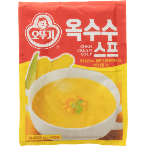 Ottogi Corn Cream Soup Powder
