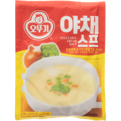 Ottogi Vegetable Cream Soup 80g