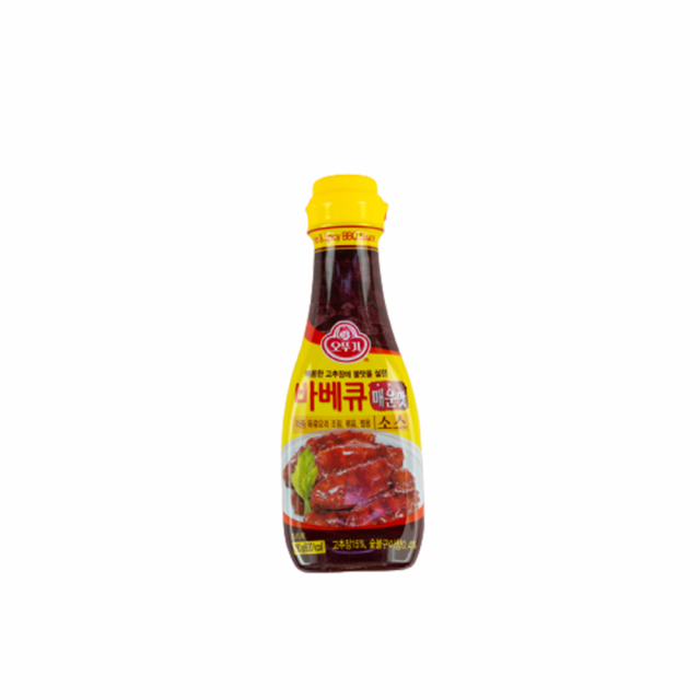 BBQ Sauce Spicy 280 Gr Ottogi