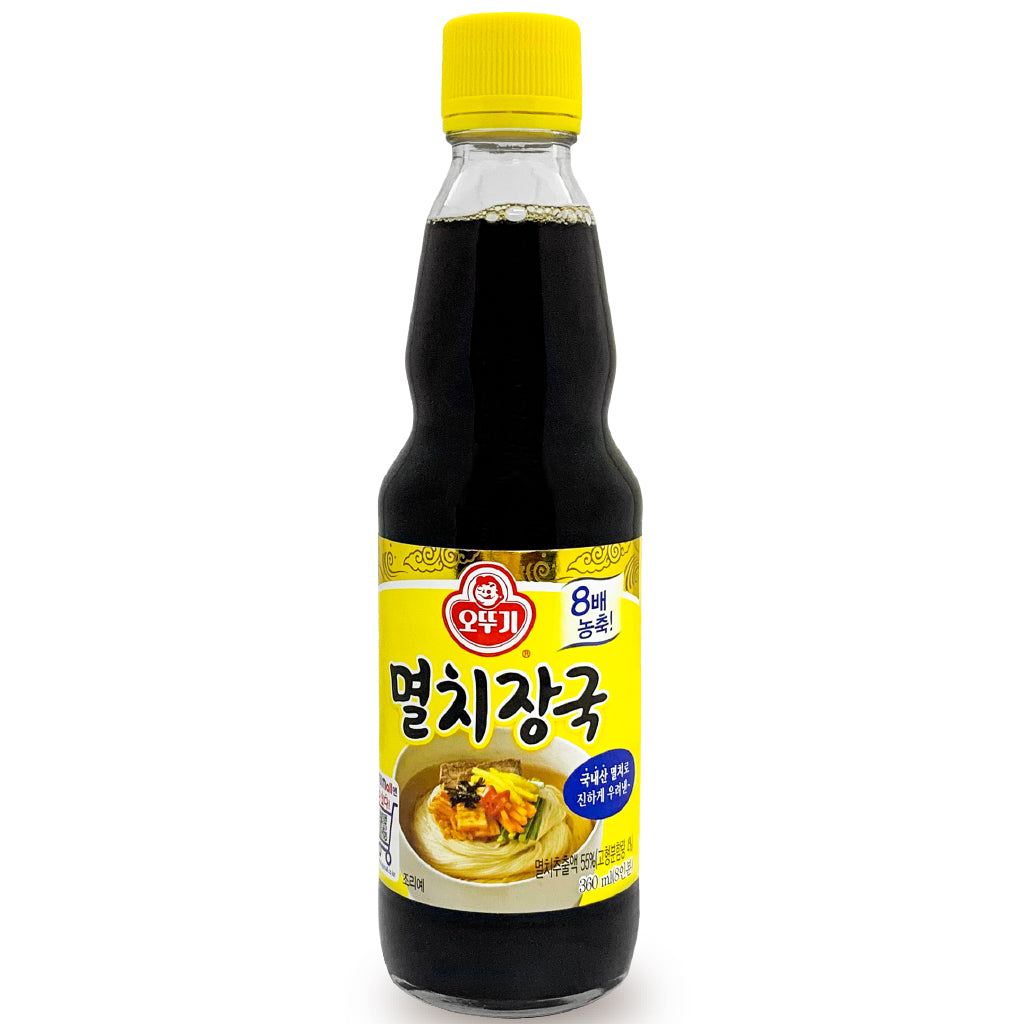 오뚜기 OTTOGI Anchovy Sauce For Noodle Soup 360ml