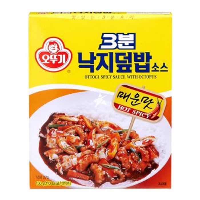 Ottogi Spicy Sauce With Octopus