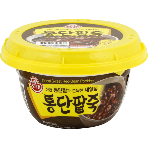 Ottogi Sweet Red Bean Porridge, 285 G
