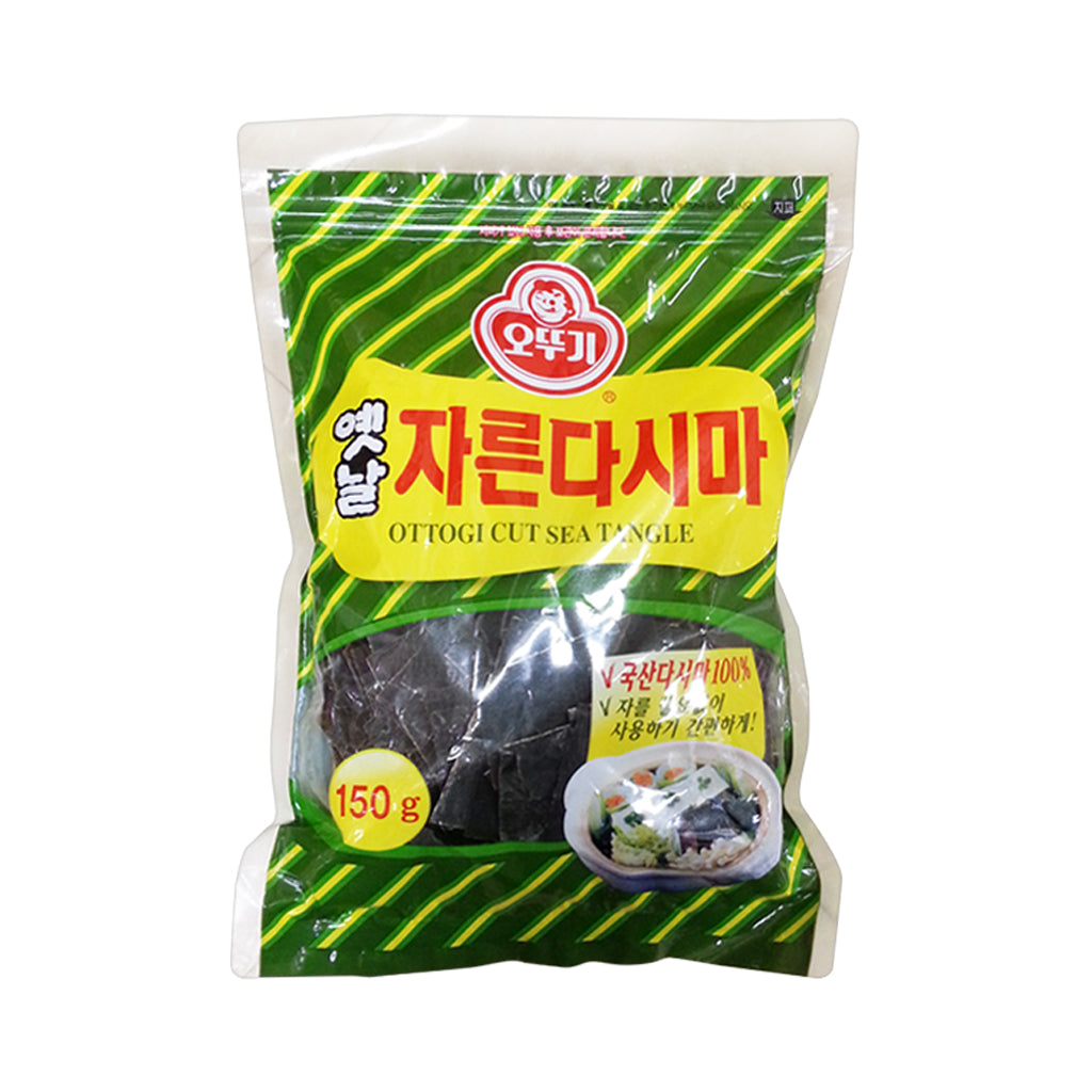 150G OTG) Dried Kelp Pre Cut
