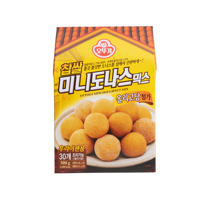 Ottogi 오뚜기 찹쌀 미니도나스 믹스500G OTT MINI DOUGHNUT MIX