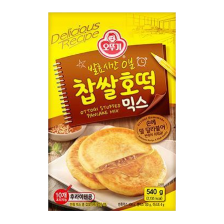 Ottogi 오뚜기 찹쌀호떡믹스 540G HOTTEOK MIX