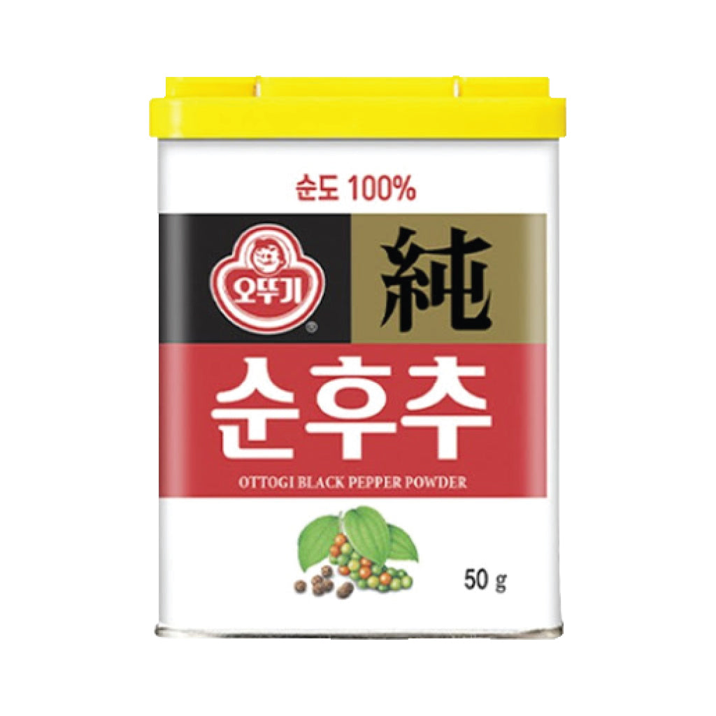 Ottogi Black Pepper Powder 50g
