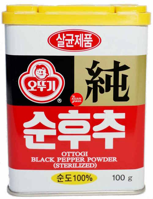 Ottogi Black Pepper Powder 100g