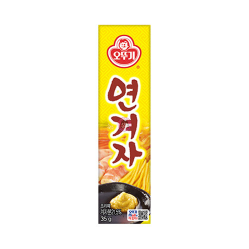 Ottogi 오뚜기 연겨자튜브 35g OTT PREPARED MUSTARD