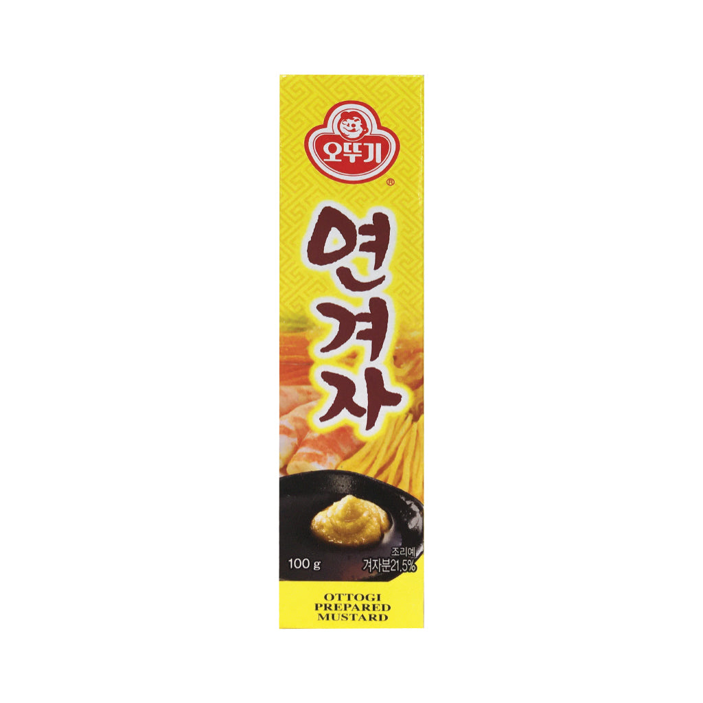 Ottogi Prepared Mustard Paste 100g