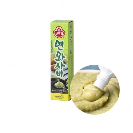 Ottogi Prepared Wasabi Tube