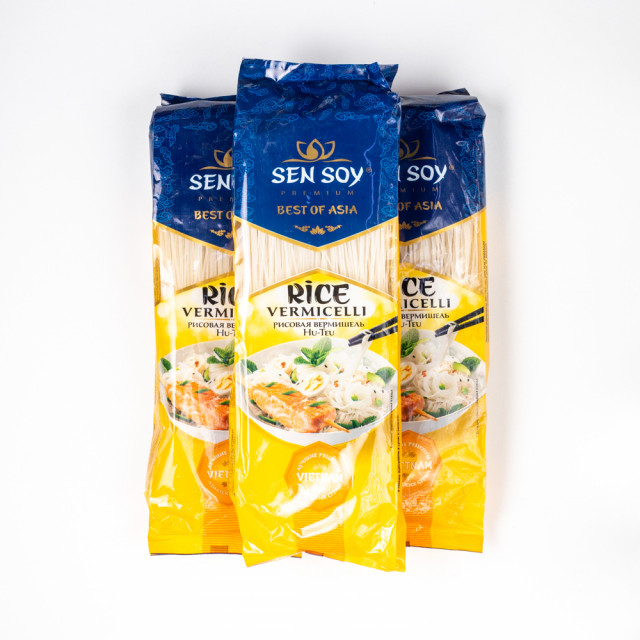 Ottogi Thin Round Wheat Noodle