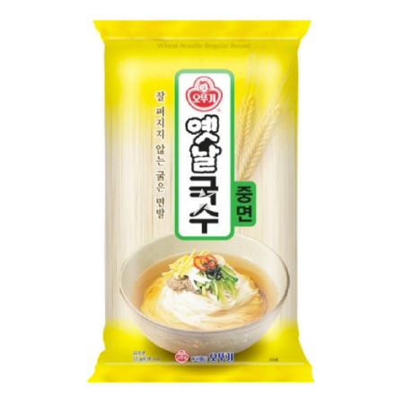 Ottogi Regular Size Wheat Noodle