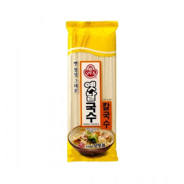 Ottogi Thin Flat Noodle 500g