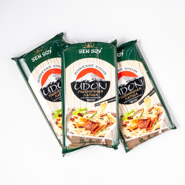 Bourbon Пшеничная Лапша (Очень Тонкая) Wheat Noodle 500gr