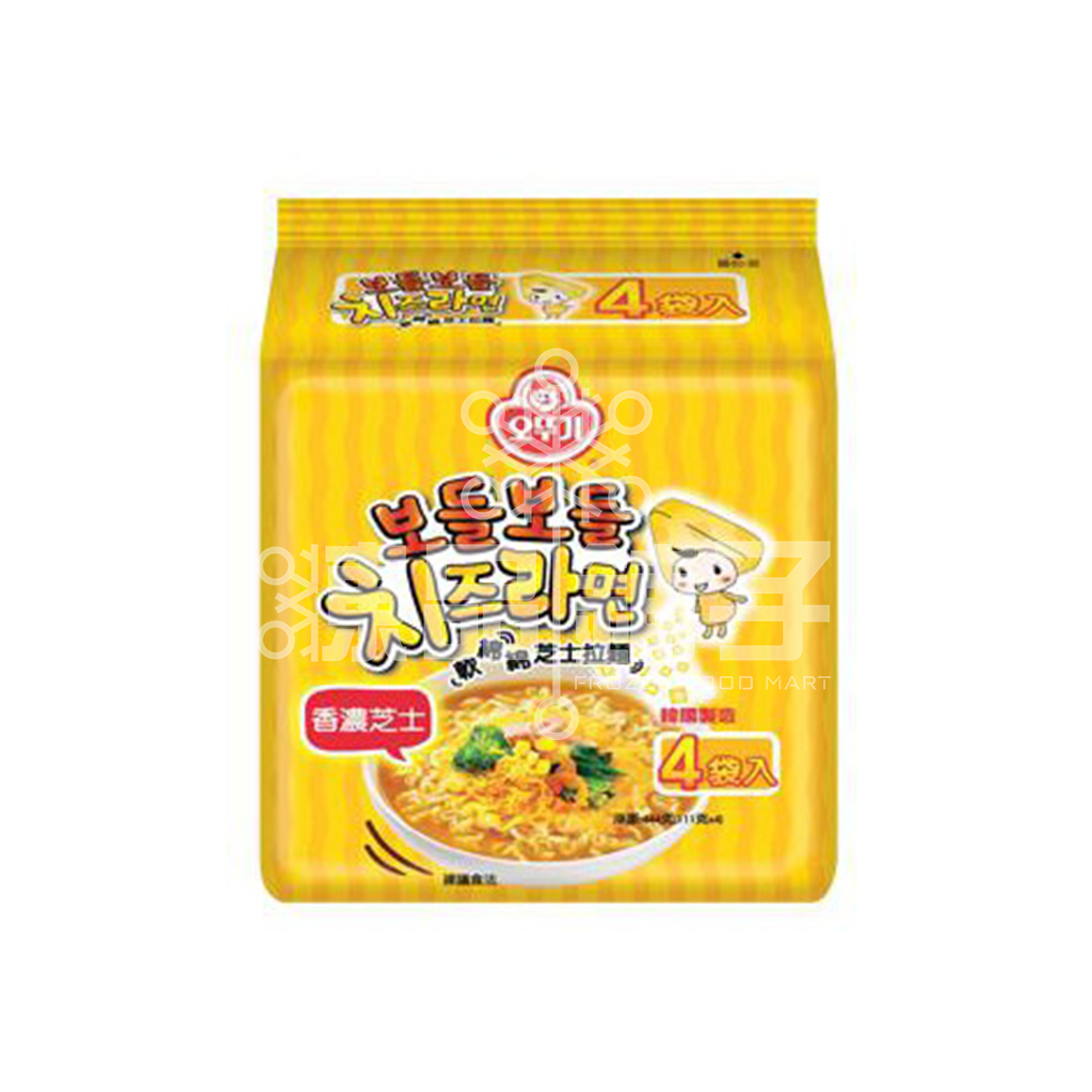 Ottogi Cheese Ramen 4x111g