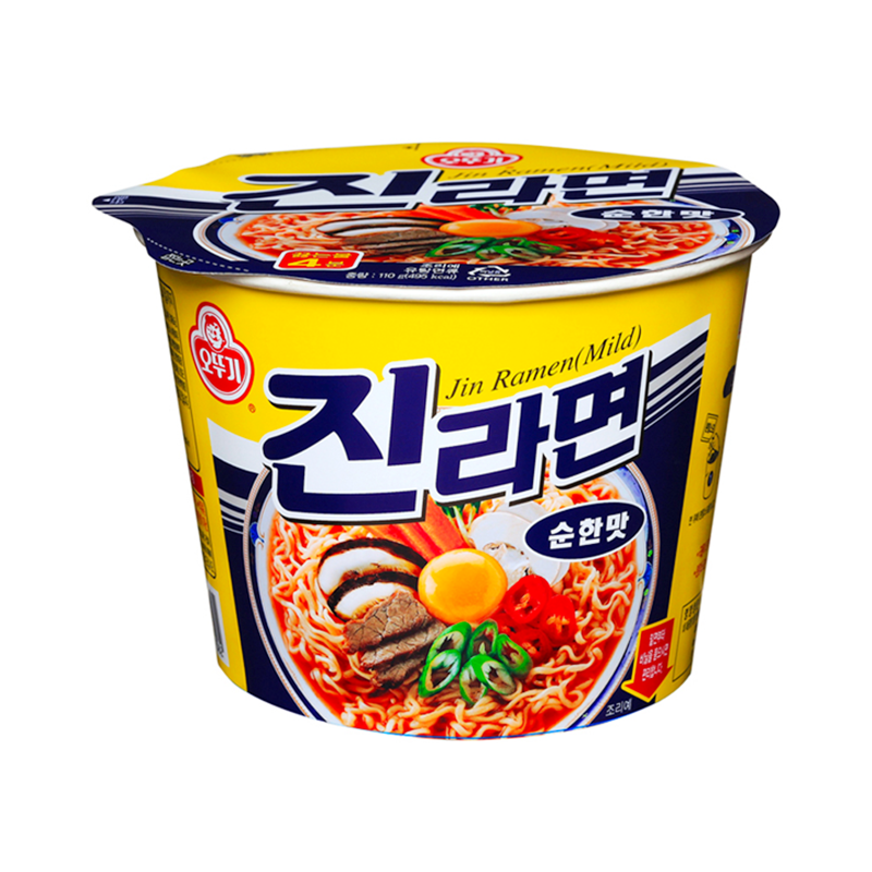 Ottogi Jin Ramen Big Cup - Mild