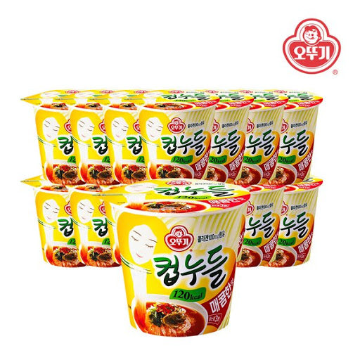 Ottogi Cup Noodle Spicy 37.8g