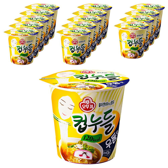 Ottogi Cup Noodle Udon 38.1g [내수용]