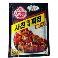 Ottogi 오뚜기 사천짜장 파우더 100G OTT SACHUN JIAJANG