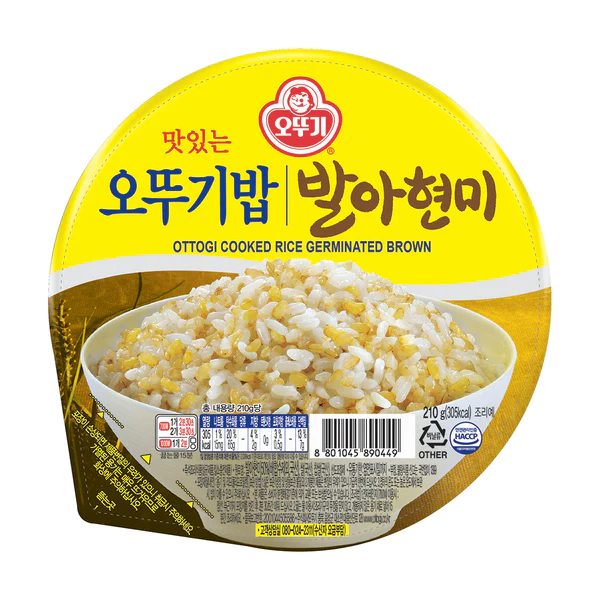 Ottogi Brown Rice Bowl