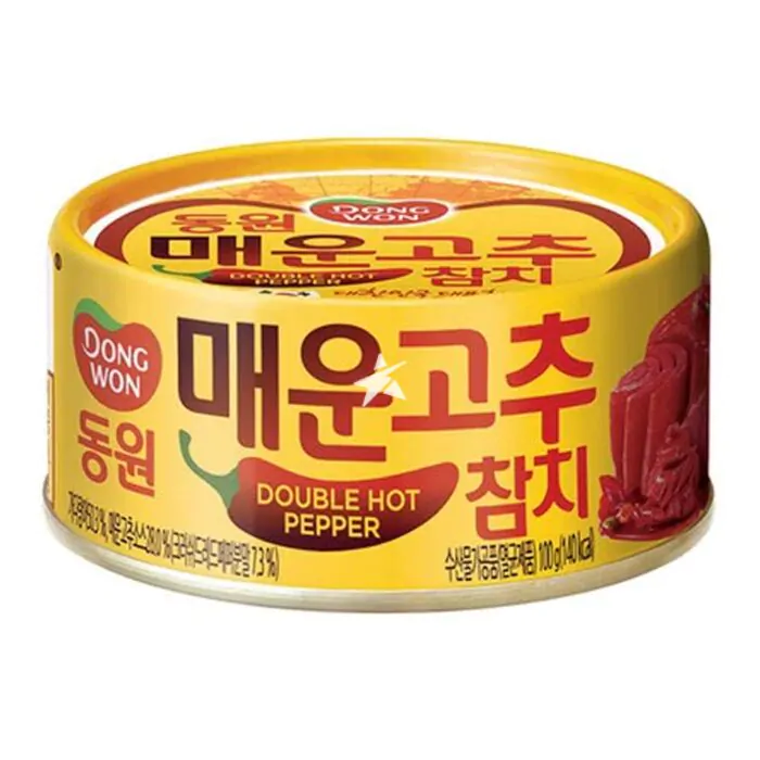 Dongwon Double Hot Pepper Tuna