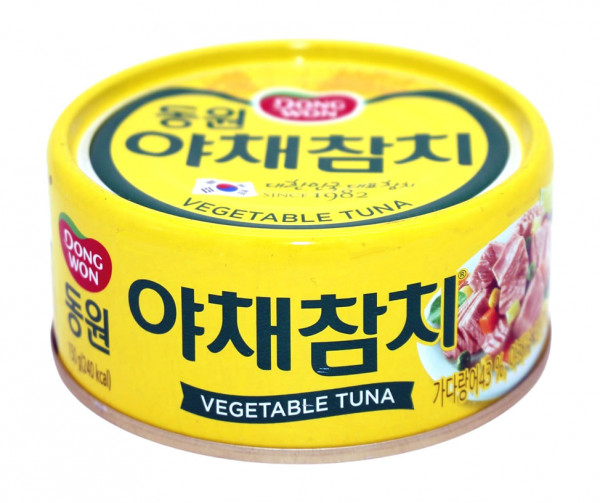 Dong Won Canned Vegetable Tuna