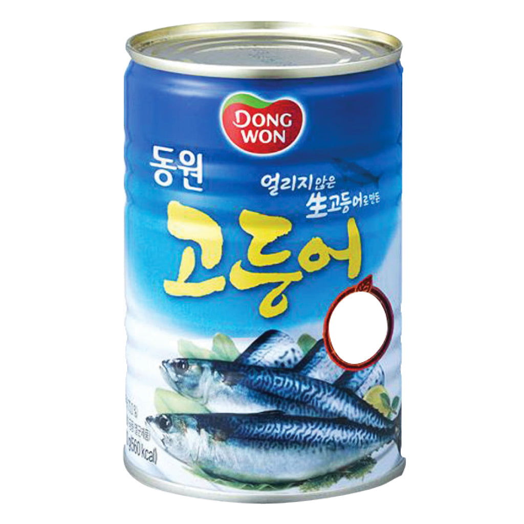 Dongwon Canned Mackerel 400g