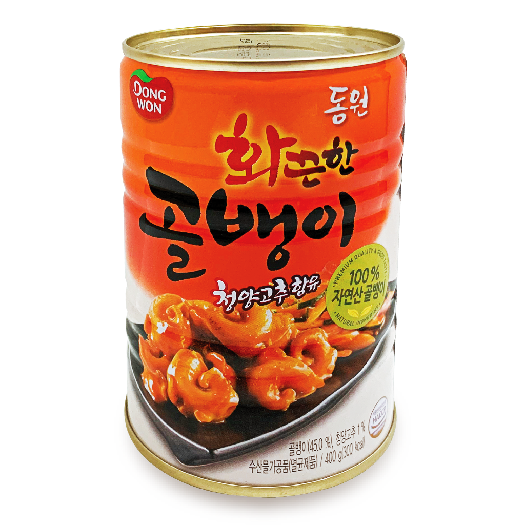 Dongwon 동원화끈한골뱅이400G CANNED BAI TOP SELL HOT