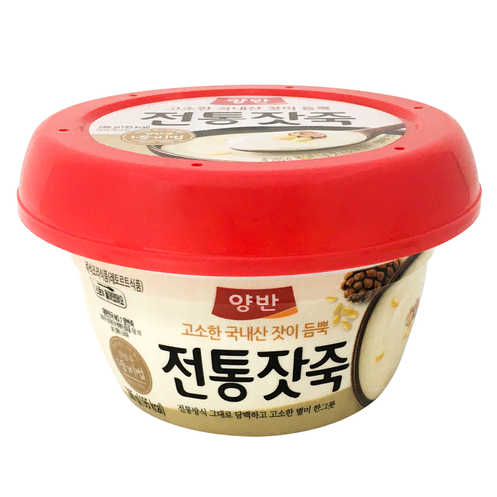 285g Dongwon Rice Porridge With Pine Nut - Korean Supermarket Online UK