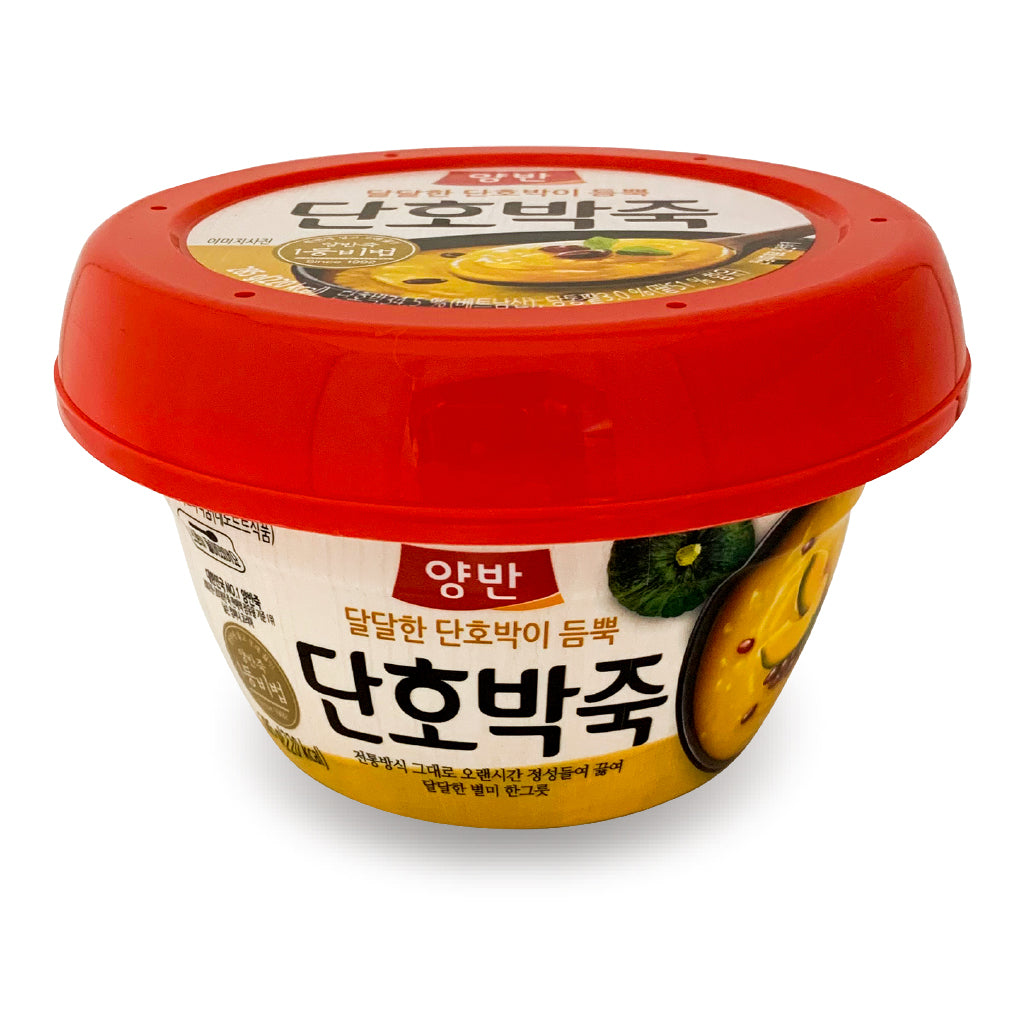 Yangban Pumpkin Porridge With Honey