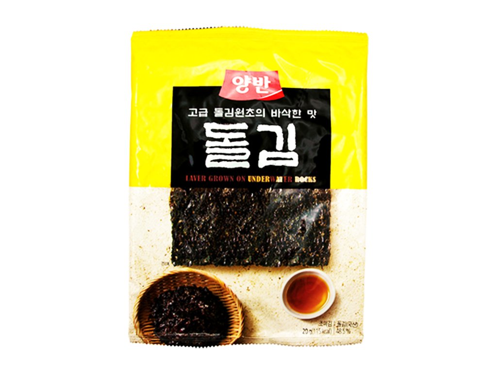 DongWon Roasted Seasoned Laver 20g