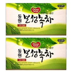 Dongwon 동원 보성녹차 25T DW GREEN TEA