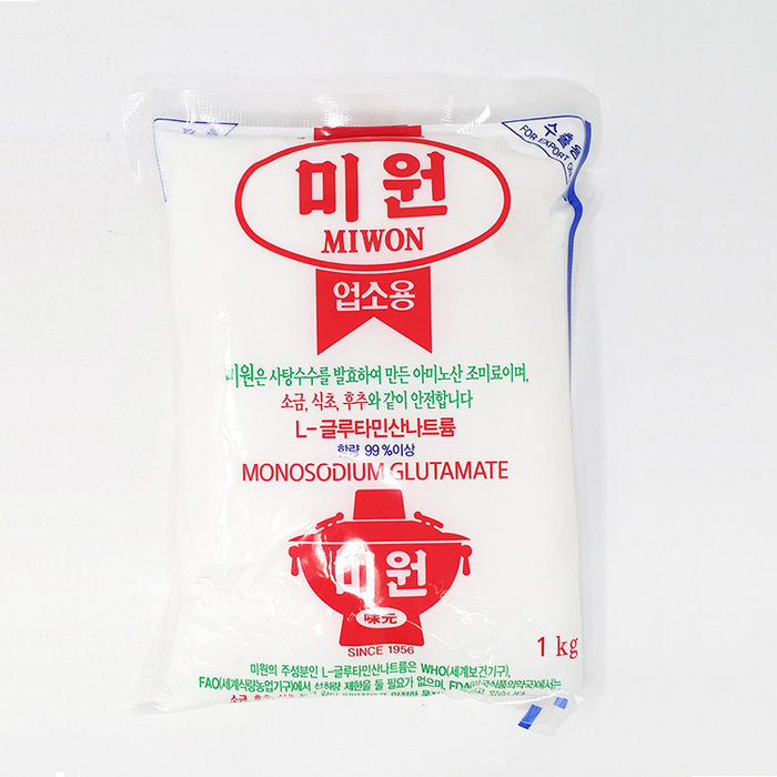 Miwon 미원1kg Monosodium Glutamate