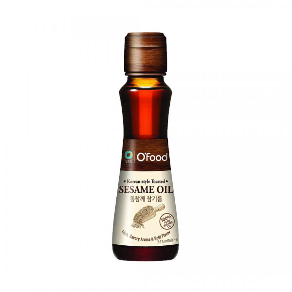 O'food Chungjungone] Premium Sesame Oil 160ml