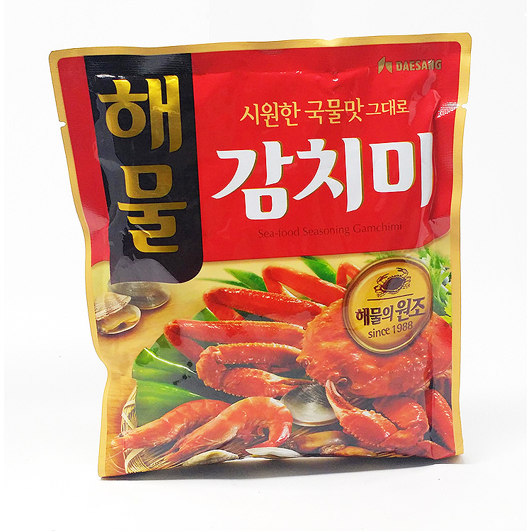 Daesang Seafood Flavor Gamchimi