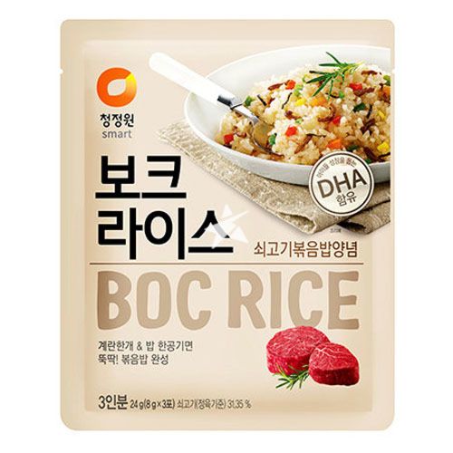 Daesang Chung Jung One 清静园米饭伴侣/牛肉 24g (8g X 3pcs)